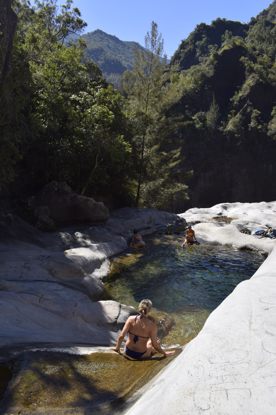 BASSIN LA ROCHE À CILAOS