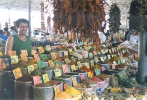 Marché d'épices de Bodrum