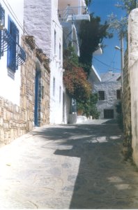 Une ruelle de Bodrum